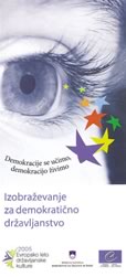 Izobraevanje za demokratino dravljanjstvo